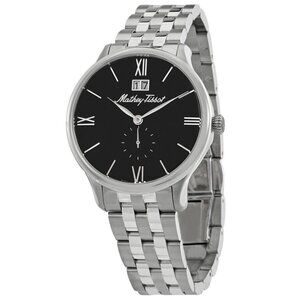 FX04245B NWT Mathey-Tissot Fashion Men's Quartz Steel Authentic Watch